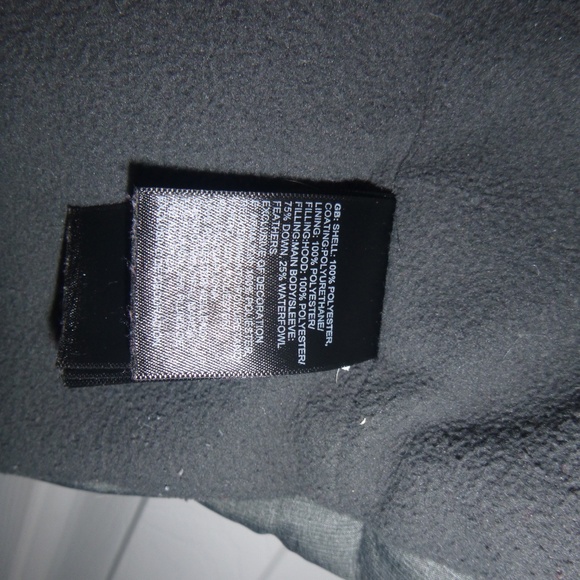 Boys North Face Down Jacket - Picture 5 of 5